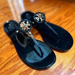 Tory Burch Mini Miller Leather Thong Sandal